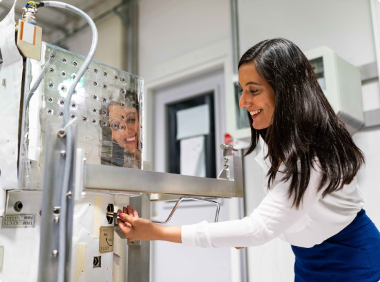 Image of a female engineer